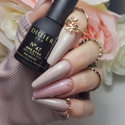 Esmalte Semipermanente One Step - No47 - Libre de TPO | Didier Lab -  10ml