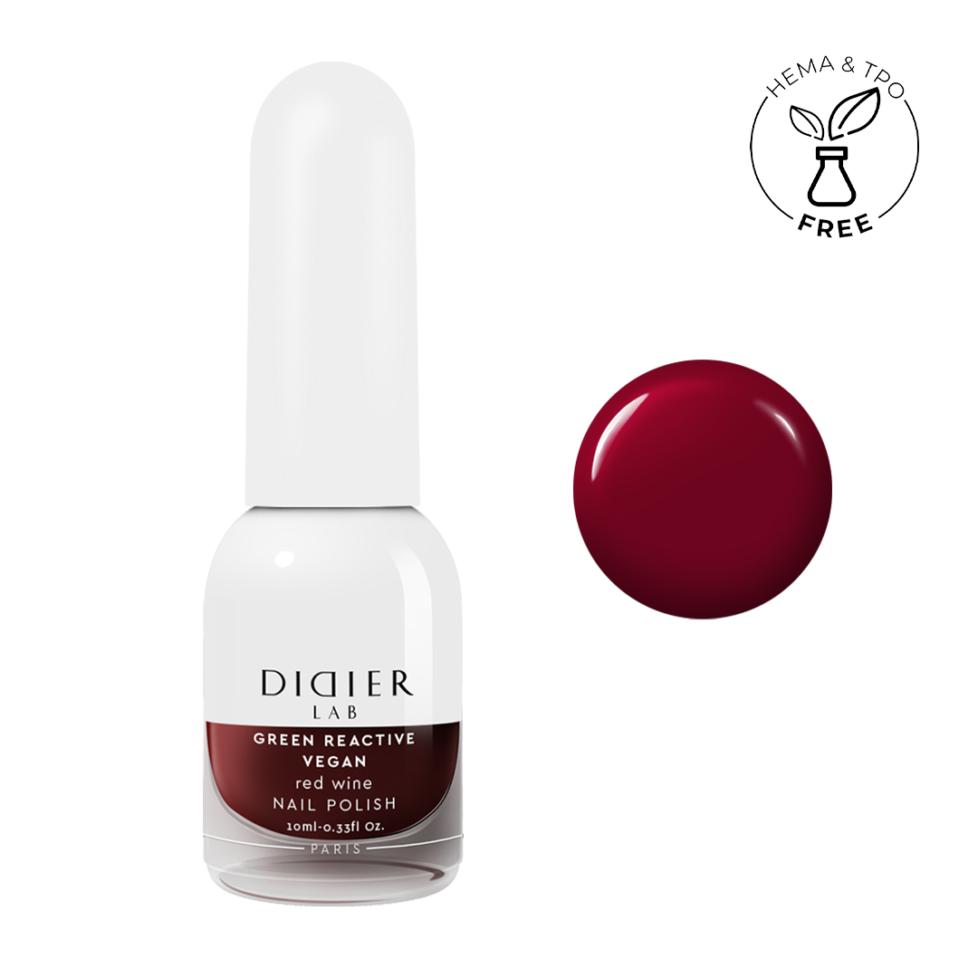 Esmalte Vegano - Red wine | Didier Lab - 10ml
