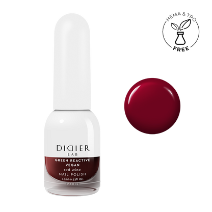 Esmalte Vegano - Red wine | Didier Lab - 10ml