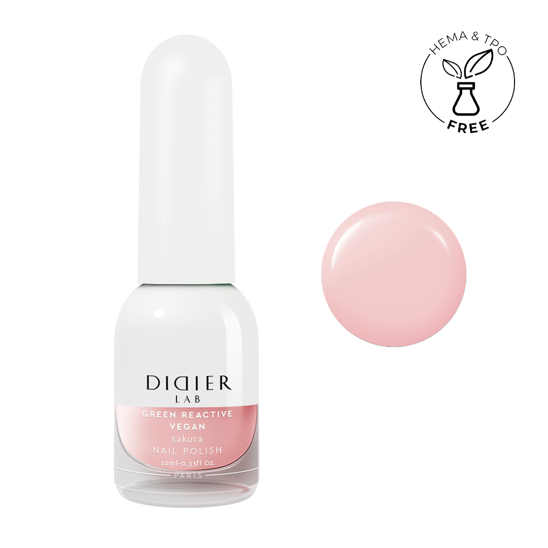 Esmalte Vegano - Sakura | Didier Lab - 10ml