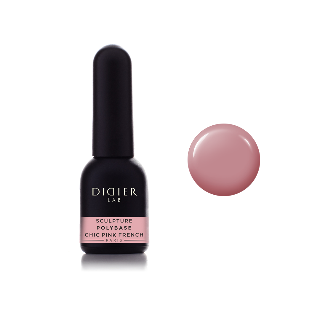 Sculpture Polybase - Chic Pink French -  Libre de TPO | Didier Lab - 10ml
