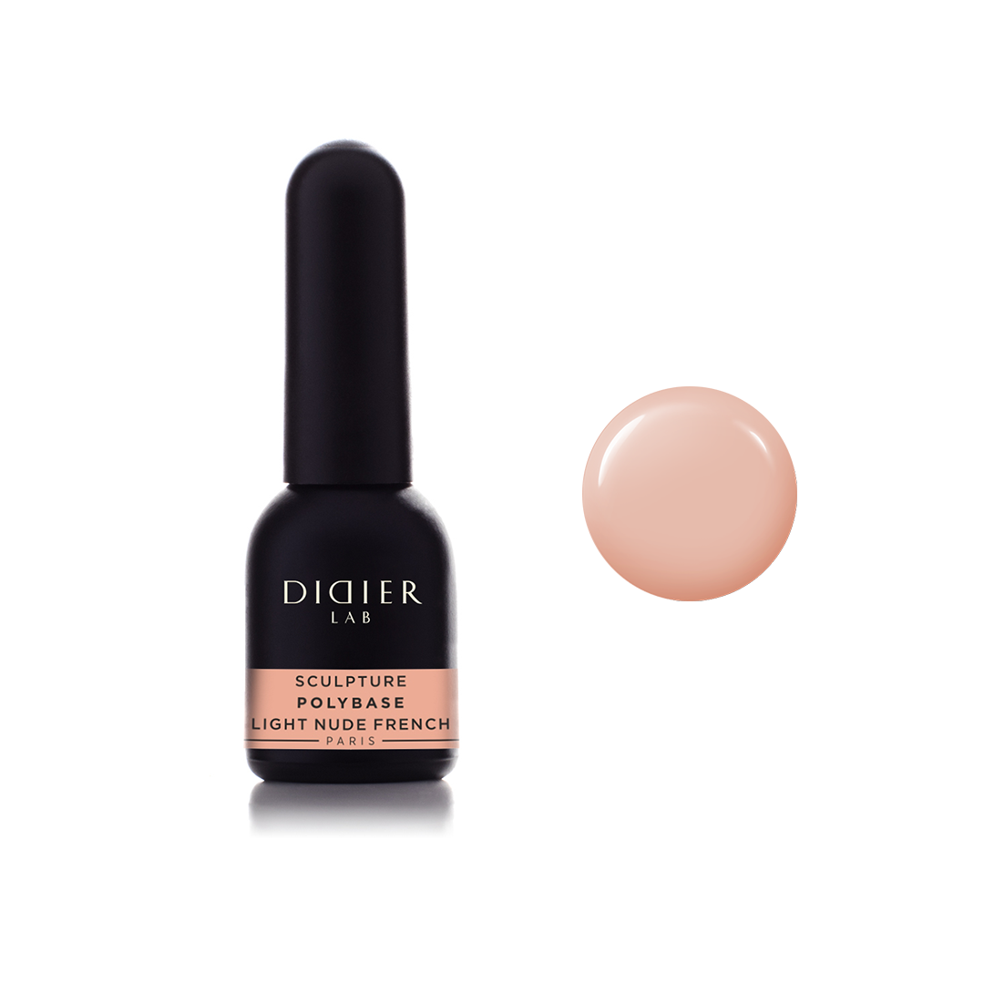 Sculpture Polybase - Light Nude French - Libre de HEMA y TPO | Didier Lab - 10ml