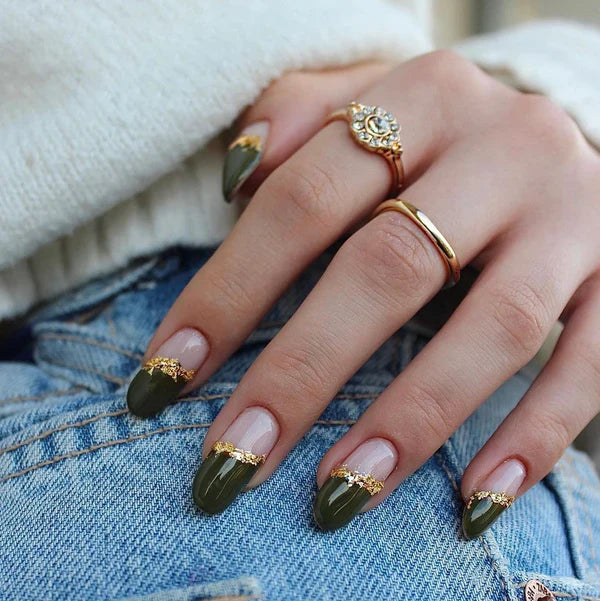 Esmalte Semipermanente Studios - Deep olive - Libre de TPO | Didier Lab - 8ml