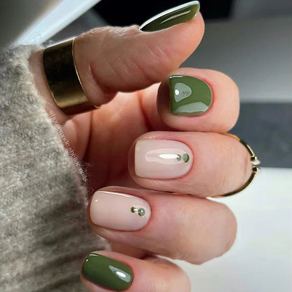 Esmalte Semipermanente Studios - Deep olive - Libre de TPO | Didier Lab - 8ml
