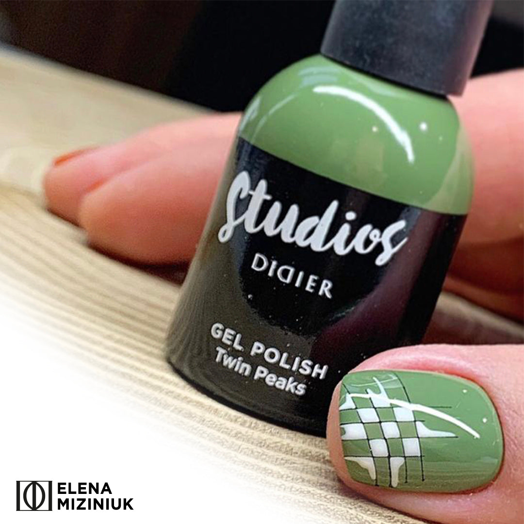 Esmlate Semipermanente Studios - Twin Peaks- Libre de TPO | Didier Lab - 8 ml