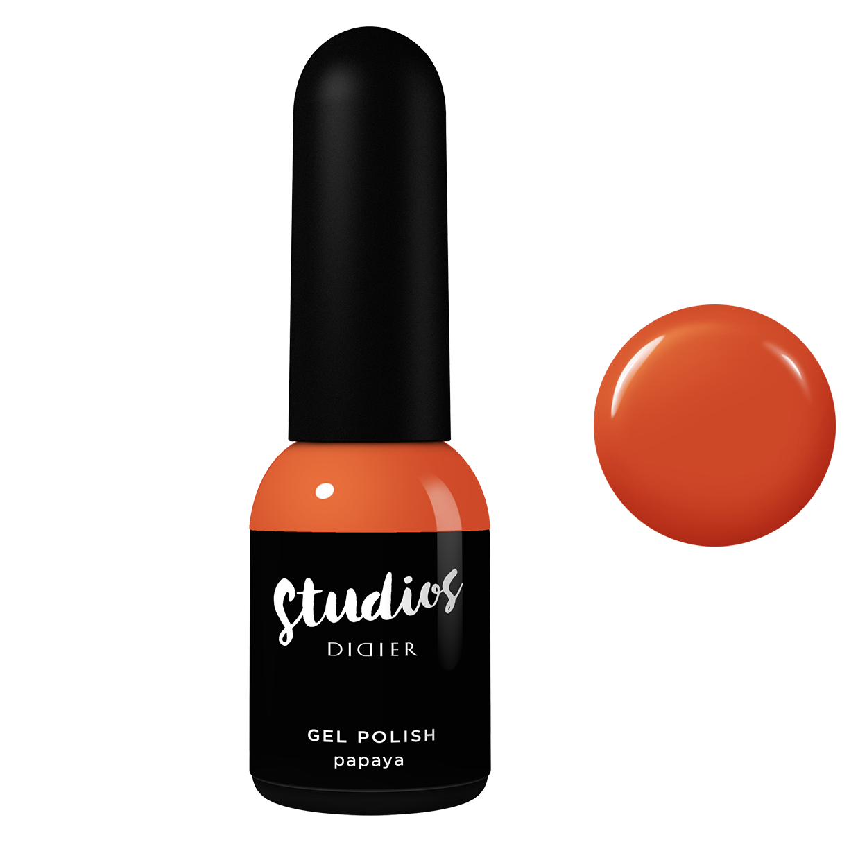Esmalte Semipermanente Studios - Papaya - Libre de TPO  | Didier Lab - 8ml