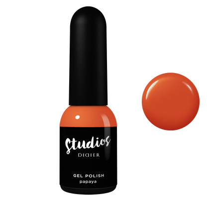 Esmalte Semipermanente Studios - Papaya - Libre de TPO  | Didier Lab - 8ml