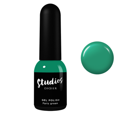 Esmlate Semipermanente Studios - Paris green | Didier Lab - 8ml