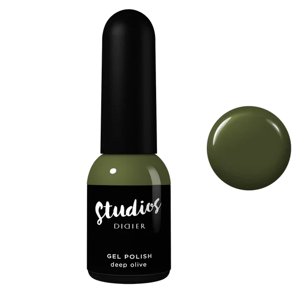 Esmalte Semipermanente Studios - Deep olive - Libre de TPO | Didier Lab - 8ml