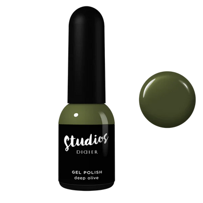 Esmalte Semipermanente Studios - Deep olive - Libre de TPO | Didier Lab - 8ml
