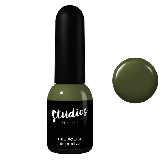 Esmalte Semipermanente Studios - Deep olive - Libre de TPO | Didier Lab - 8ml