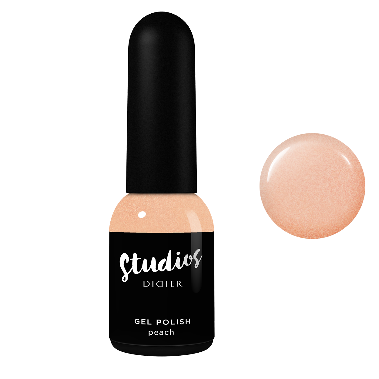 Esmalte Semipermanente Studios - Peach - Libre de TPO | Didier Lab - 8ml