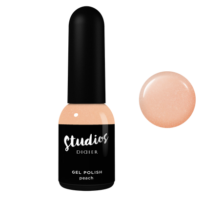 Esmalte Semipermanente Studios - Peach - Libre de TPO | Didier Lab - 8ml