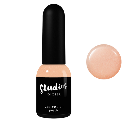 Esmalte Semipermanente Studios - Peach - Libre de TPO | Didier Lab - 8ml