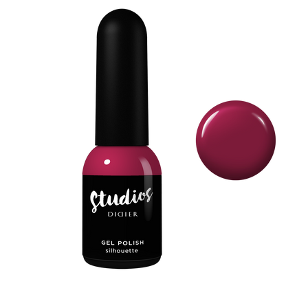 Esmalte Semipermanente Studios - Silhouette - Libre de HEMA y TPO | Didier Lab - 8ml