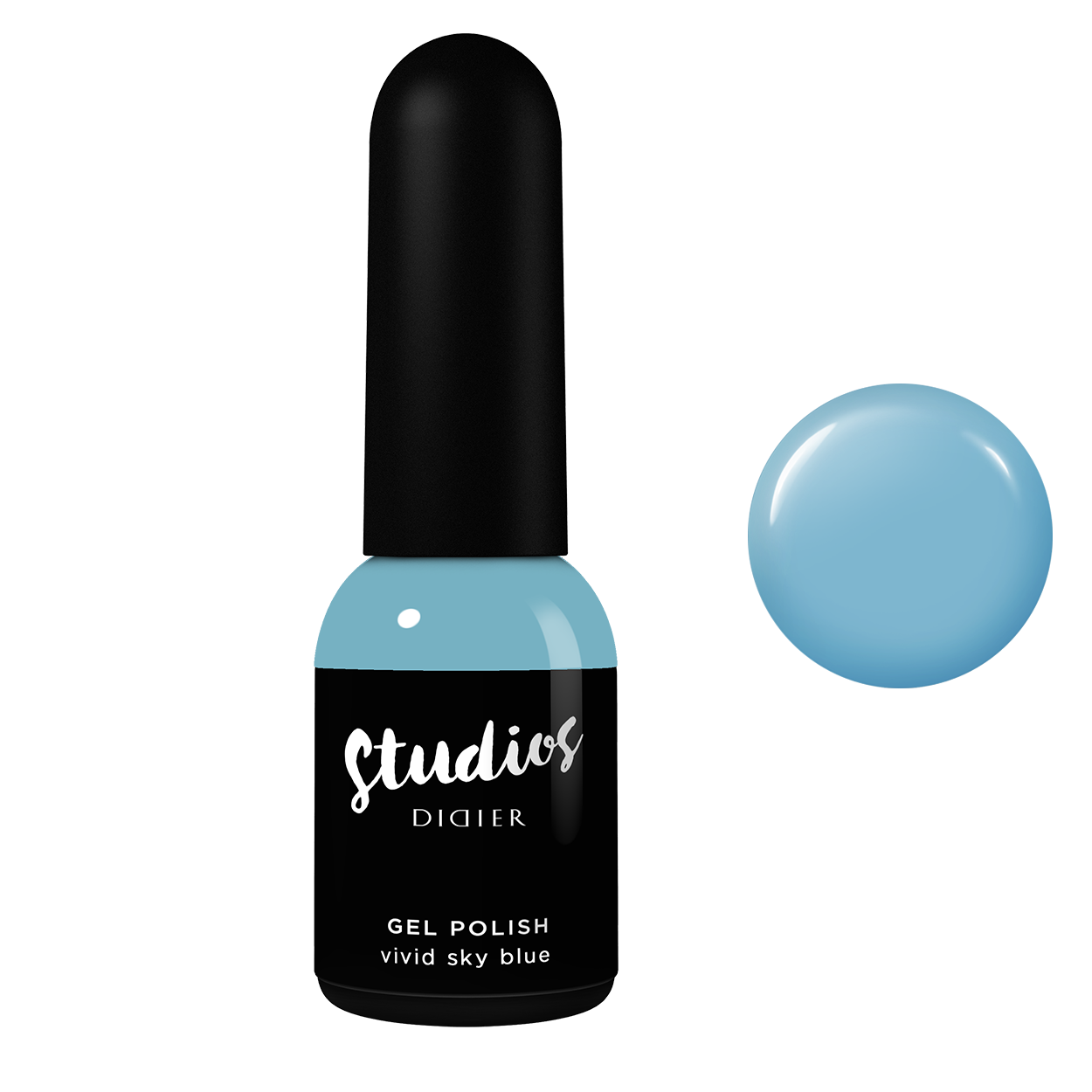 Esmalte Semipermanente Studios - Vivid sky blue - Libre de TPO | Didier Lab - 8ml