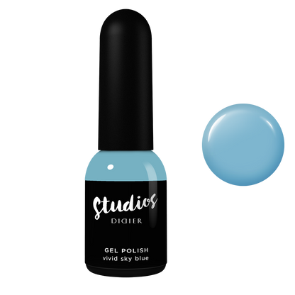 Esmalte Semipermanente Studios - Vivid sky blue - Libre de TPO | Didier Lab - 8ml