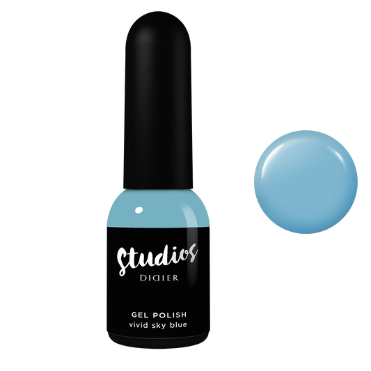 Esmalte Semipermanente Studios - Vivid sky blue - Libre de TPO | Didier Lab - 8ml