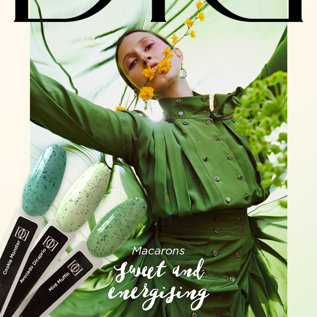 Esmalte semipermanente Macarons - Mint Muffin | Didier Lab - 10ml