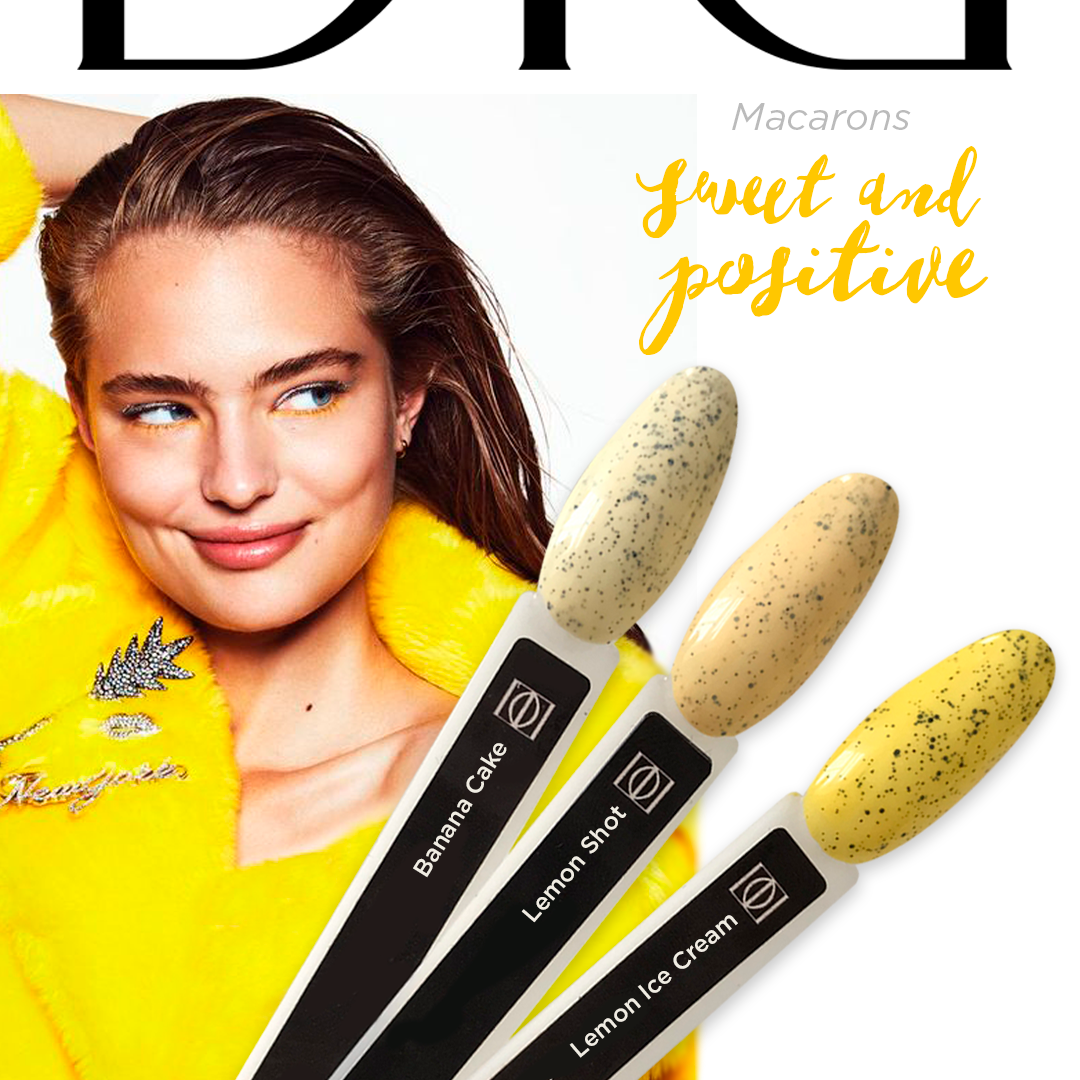 Esmalte semipermanente Macarons - Lemon Ice Cream | Didier Lab - 10ml