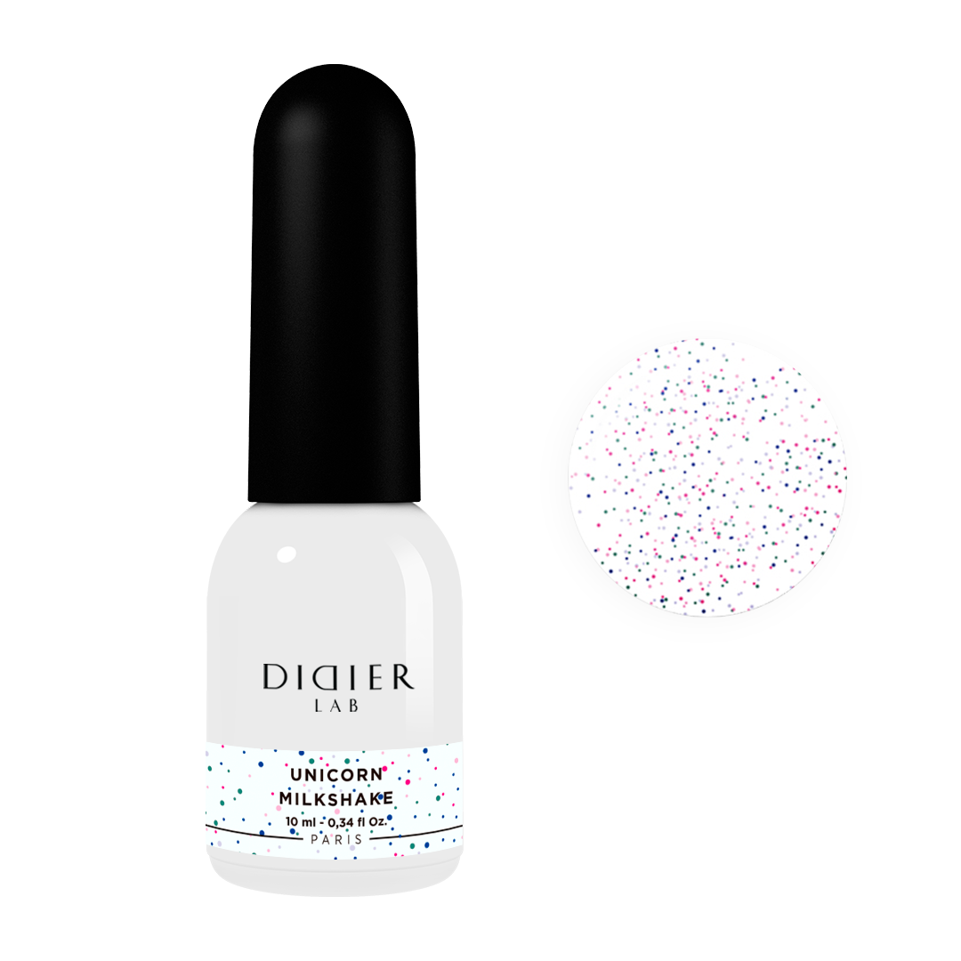 Esmalte Semipermanente Unicorn - Milkshake - Libre de HEMA y TPO | Didier Lab - 10ml