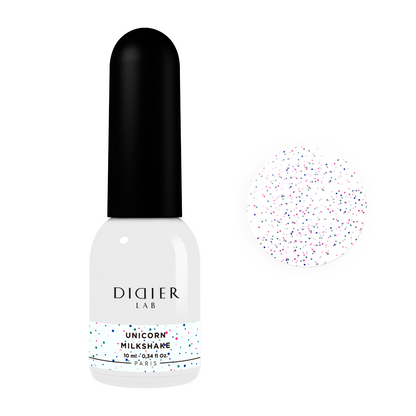 Esmalte Semipermanente Unicorn - Milkshake - Libre de HEMA y TPO | Didier Lab - 10ml