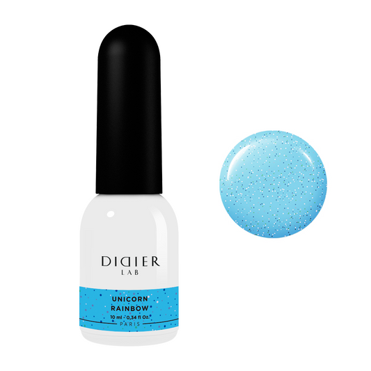 Esmalte Semipermanente Unicorn - Rainbow - Libre de HEMA y TPO | Didier Lab - 10 ml