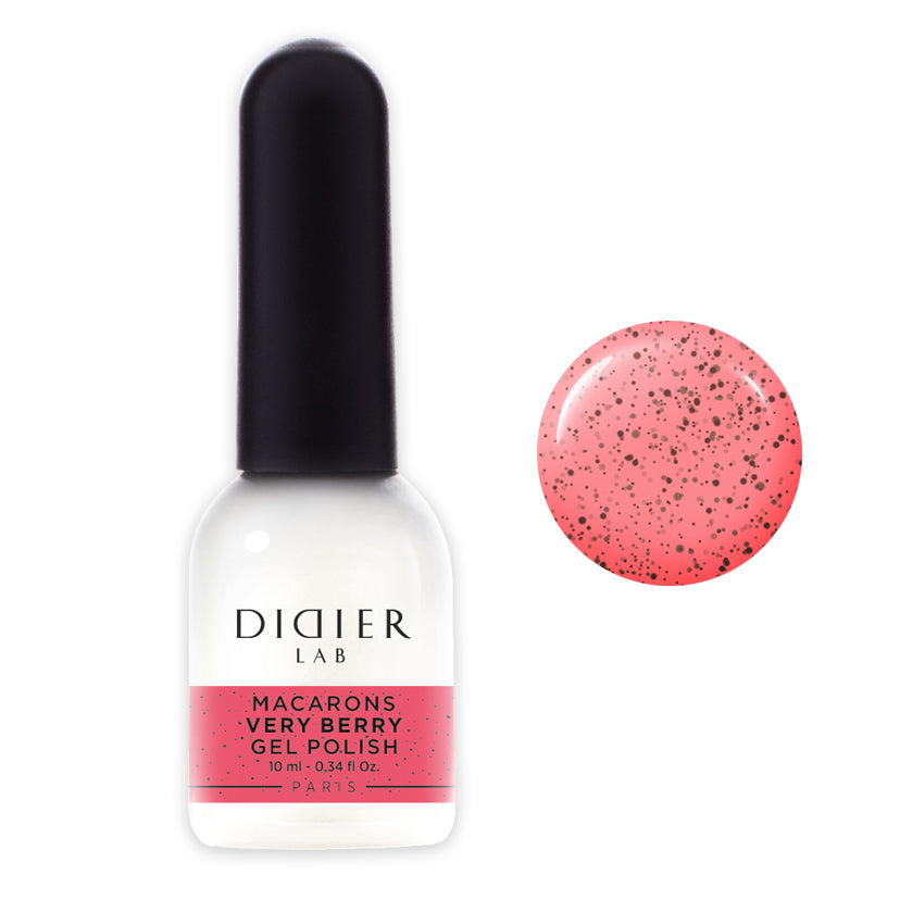 Esmalte semipermanente Macarons - Very Berry | Didier Lab - 10ml