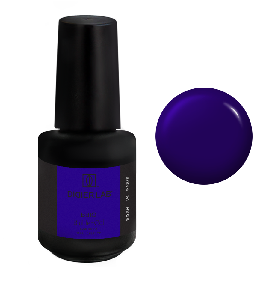 Gel Constructor en Botella BBIO Iconic - Blueberry | Didier Lab - 15ml
