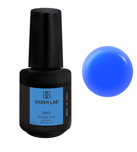 Gel Constructor en Botella BBIO Glass - Blue Glass | Didier Lab - 15ml