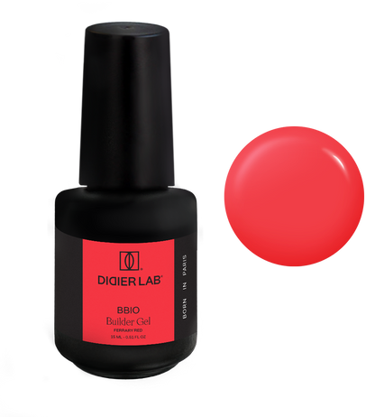 Gel Constructor en Botella BBIO Iconic - Ferrary Red | Didier Lab - 15ml