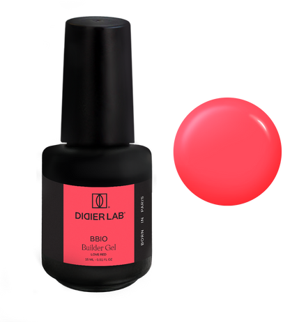 Gel Constructor en Botella BBIO Iconic - Love Red | Didier Lab - 15ml