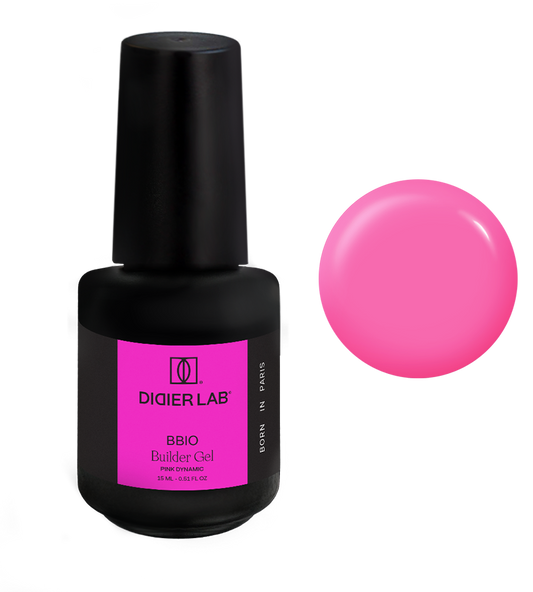 Gel Constructor en Botella BBIO Iconic - Pink Dynamic | Didier Lab - 15ml