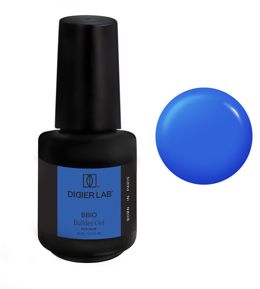 Gel Constructor en Botella BBIO Iconic - Rich Blue | Didier Lab - 15ml