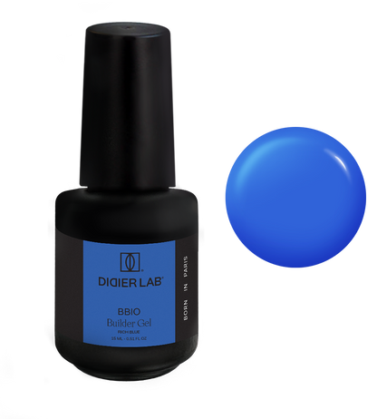 Gel Constructor en Botella BBIO Iconic - Rich Blue | Didier Lab - 15ml