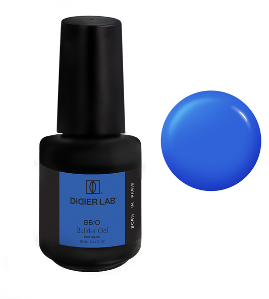Gel Constructor en Botella BBIO Iconic - Rich Blue | Didier Lab - 15ml