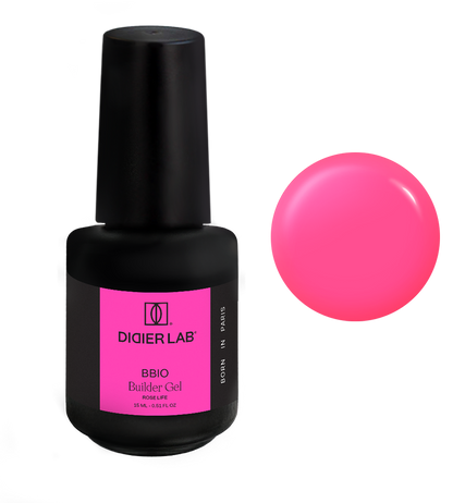 Gel Constructor en Botella BBIO Iconic - Rose Life | Didier Lab - 15ml