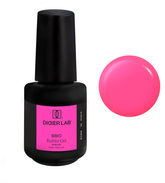 Gel Constructor en Botella BBIO Iconic - Rose Life | Didier Lab - 15ml