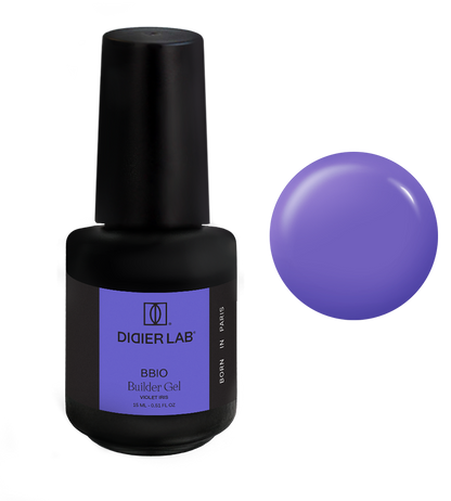 Gel Constructor en Botella BBIO Iconic - Violet Iris | Didier Lab - 15ml