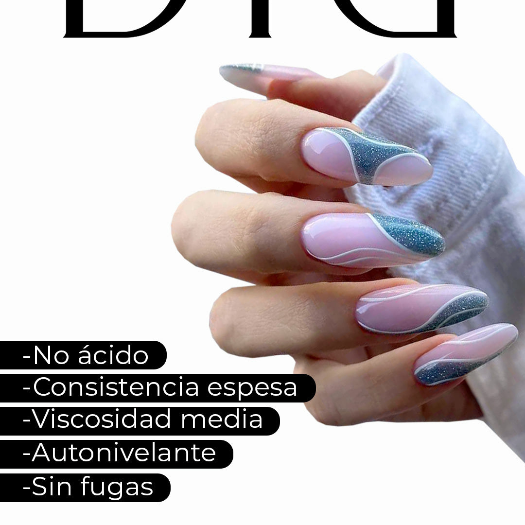 Gel Constructor Premium - Milky Pink - Libre de TPO | Didier Lab - 50 gr