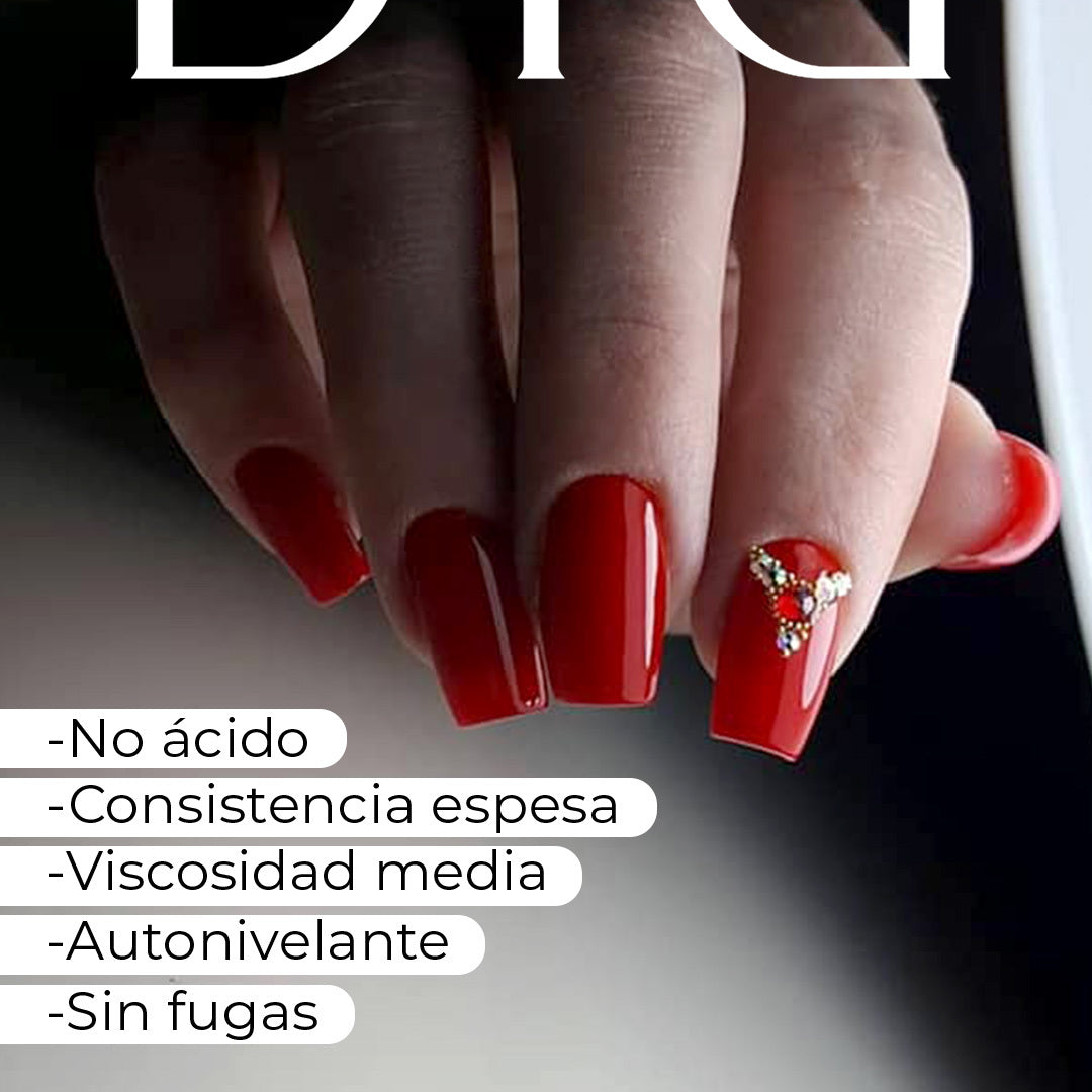 Gel Constructor Premium - Glass - Libre de TPO | Didier Lab - 50 gr