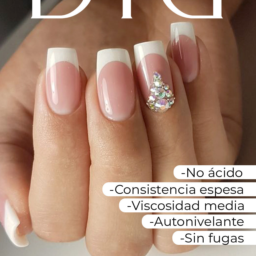 Gel Constructor Premium - Intensive White - Libre de TPO | Didier Lab - 50 g