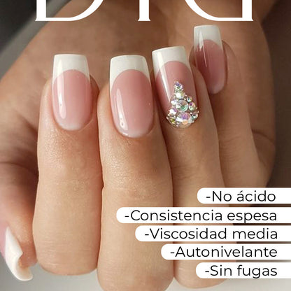 Gel Constructor Premium - Intensive White - Libre de TPO | Didier Lab - 50 g