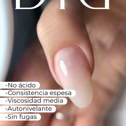 Gel Constructor Premium - Pink Mask - Libre de TPO | Didier Lab - 50 g