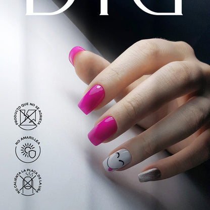 Gel Constructor Premium - Rosa - Libre de TPO | Didier Lab - 50 gr