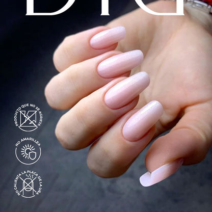 Gel Constructor Premium - Pink Mask - Libre de TPO | Didier Lab - 50 g