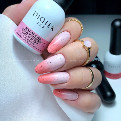 Esmalte semipermanente Macarons - Chia Pudding | Didier Lab - 10ml