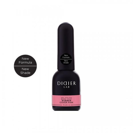 Rubber Base Coat - Cover Pink - Libre de HEMA y TPO | Didier Lab - 10 ml