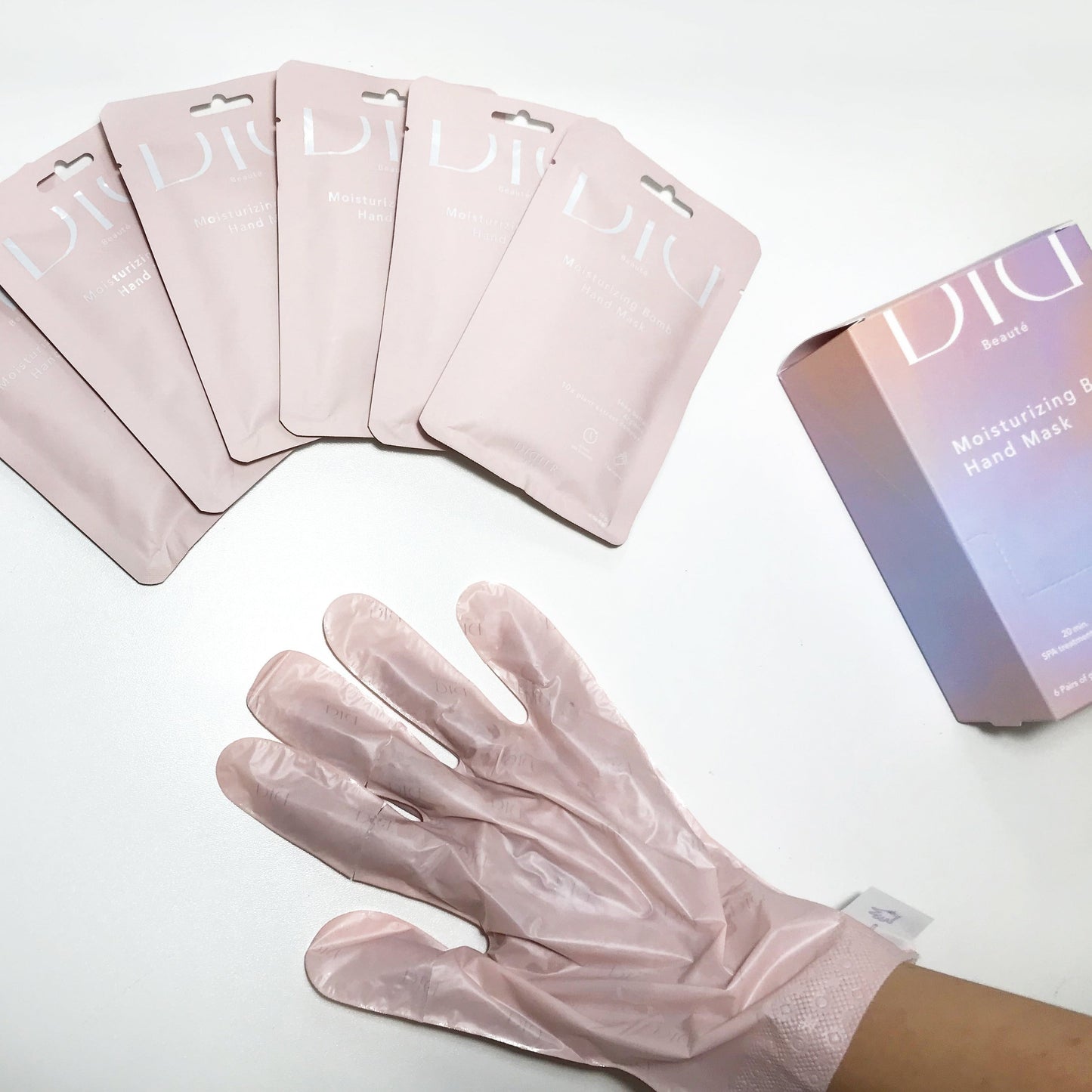 Mascarilla de manos - BEAUTÉ | Didier Lab