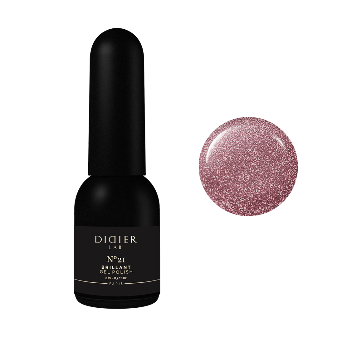 Esmalte Semipermanente Brillant - No 21 | Didier Lab - 8ml